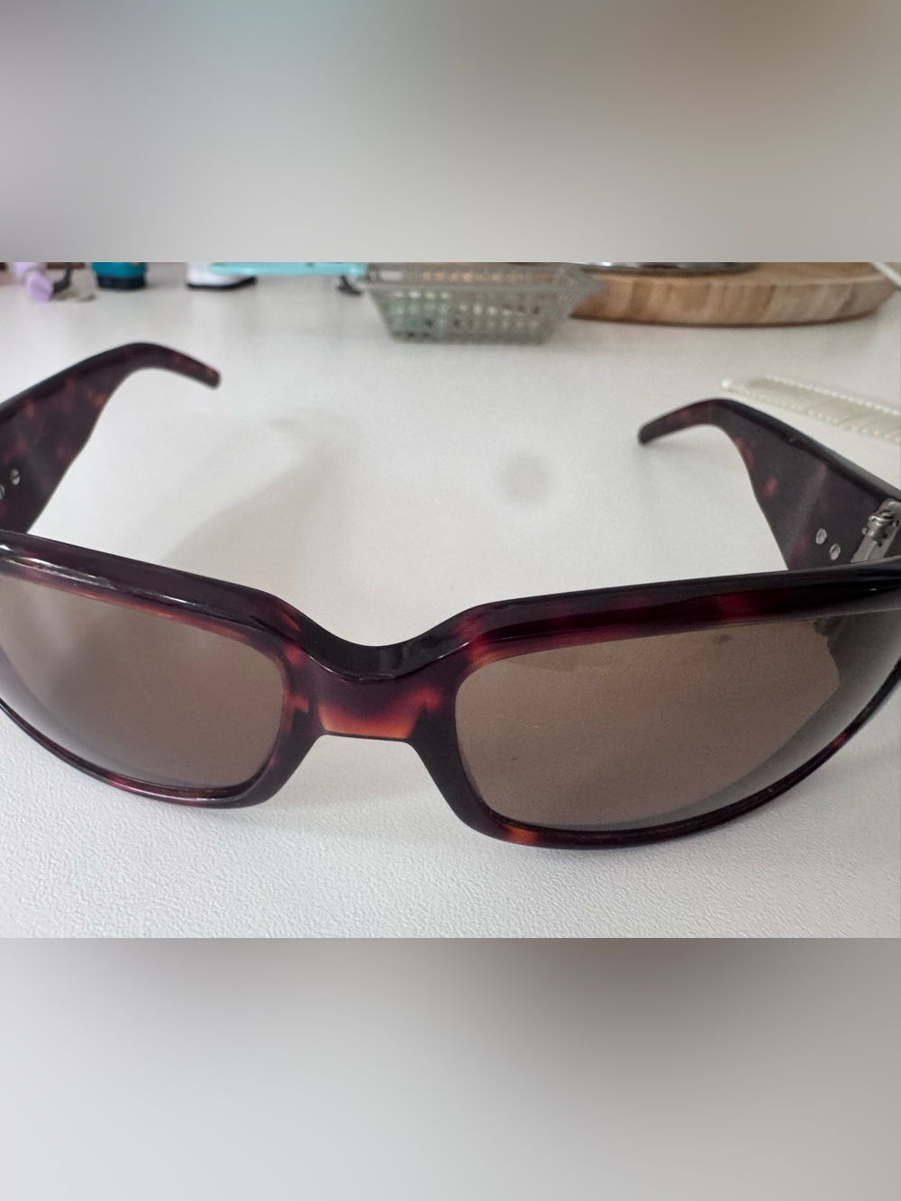 Gucci Women’s Brown Tortoiseshell Sunglasses